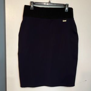 3/$15. Calvin Klein Navy Skirt